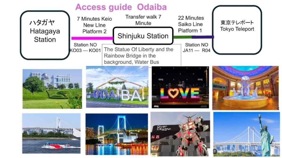Apartamento Hatagaya2chome 201