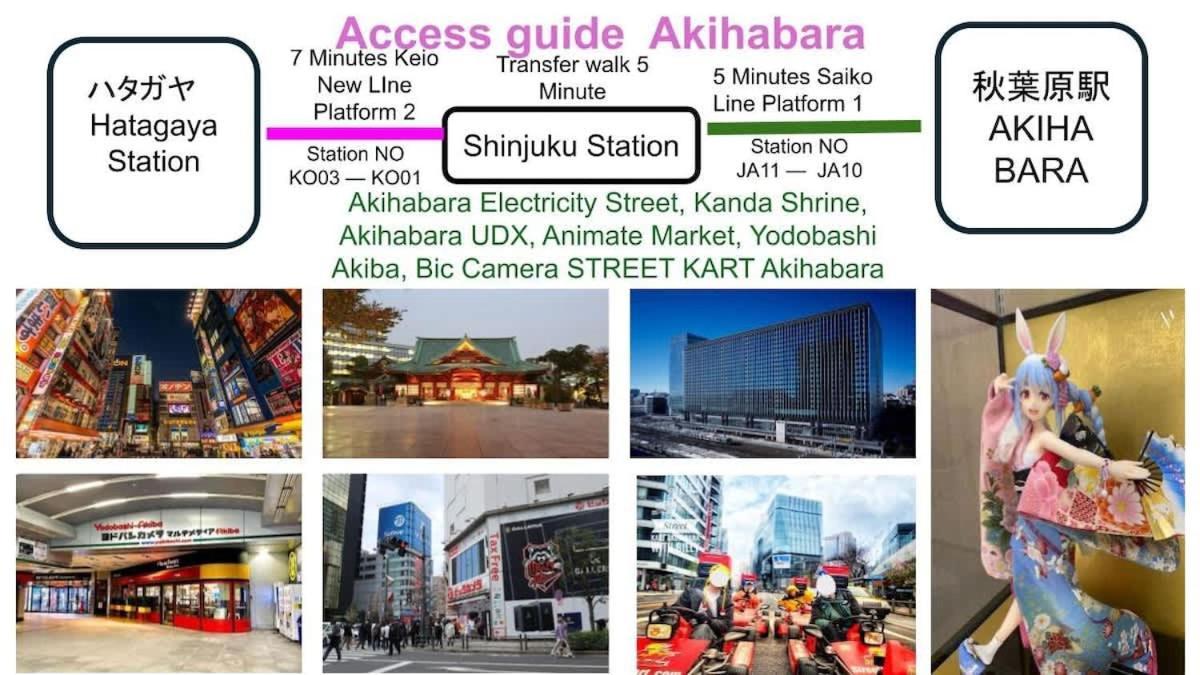 Apartamento Hatagaya2chome 201